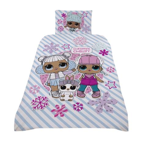 LOL Surprise Chillin' Reversible Single Duvet Cover Bedding Set £21.99